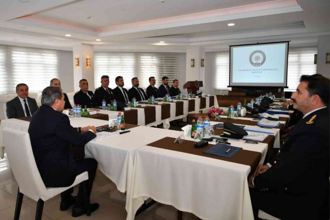 Balıkesir’in Asayiş Ve Güvenlik Durumu Değerlendirildi