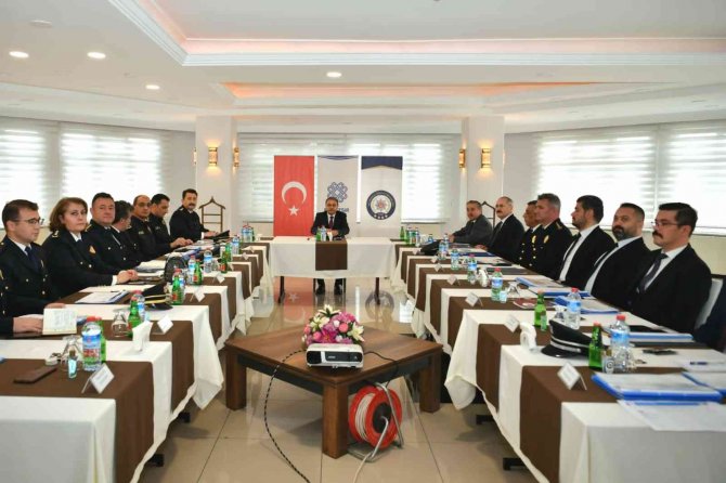 Balıkesir’in Asayiş Ve Güvenlik Durumu Değerlendirildi