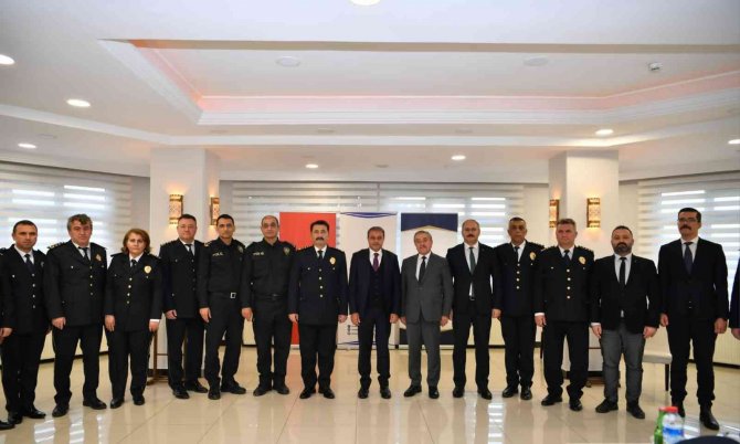 Balıkesir’in Asayiş Ve Güvenlik Durumu Değerlendirildi
