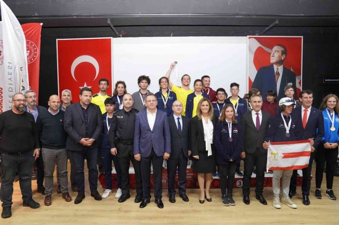 Uluslar Arası Yelken Ligi Ilca 1. Ayak Yarışları Ve Milli Takım Seçmeleri Sona Erdi