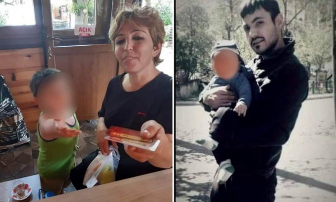 Tartıştığı Eşini 5 Yaşındaki Çocuğunun Gözü Önünde Bıçaklayarak Öldürdü