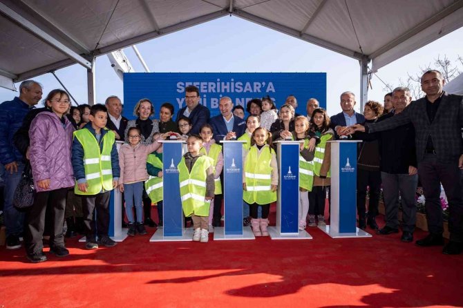 Seferihisar’a 88 Milyonluk Dev Proje