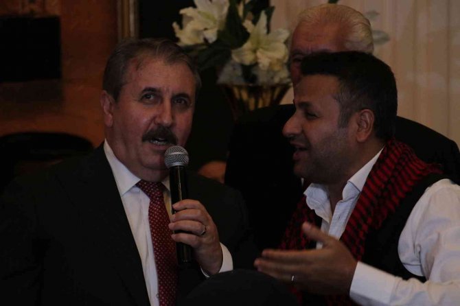 Bbp Lideri Destici Aşiret Düğününe Katıldı