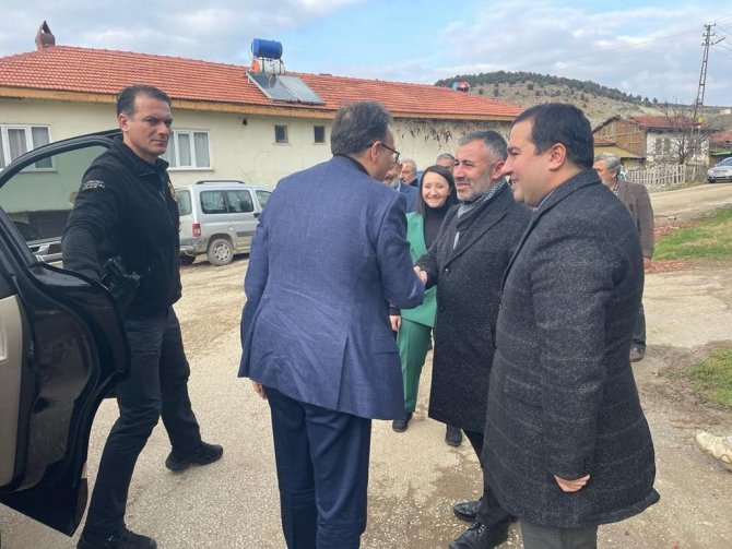 Ahmetler Köyünde Yatırımlar Yerinde İncelendi
