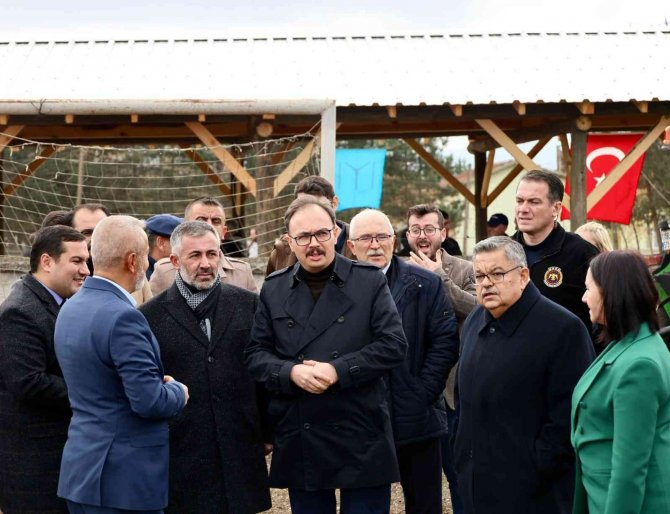 Ahmetler Köyünde Yatırımlar Yerinde İncelendi
