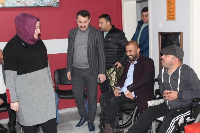 Demiray: “Bir Gün Değil Her Gün Destek”