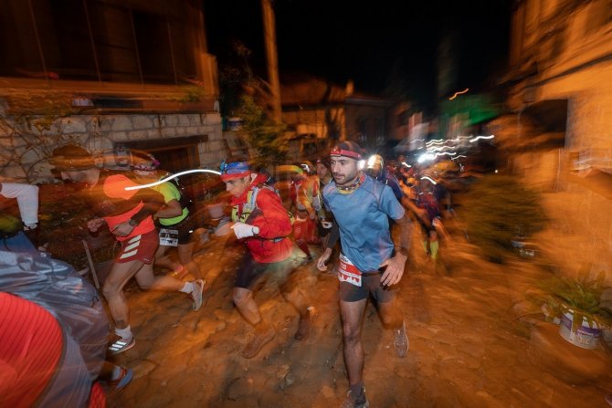 Kazdağları’nda Nefes Kesen Etkinlik