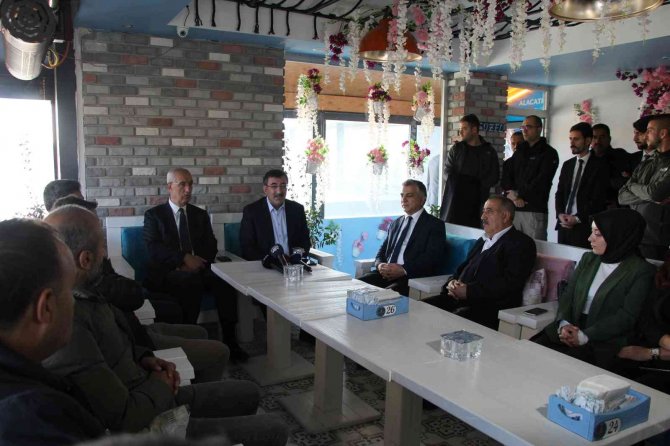 Tbmm Plan Ve Bütçe Komisyonu Başkanı Yılmaz: “Bingöl’de Keşfedilen Demir Cevheri Rezervi İçin İlk Aşamada 550 Milyon Dolar Yatırım Öngörülüyor"