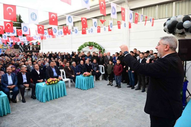 Atıl Durumdaki Düğün Salonu, Şehit Aileleri, Gaziler Ve İhtiyaç Sahiplerinin Yüzünü Güldürecek