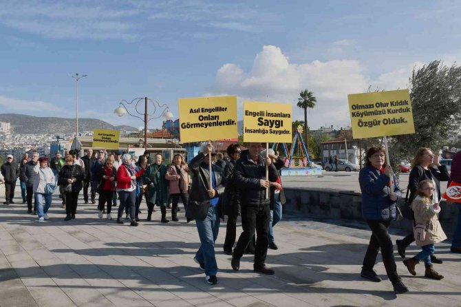 Dünya Engelliler Günü Kuşadası’nda Kutlandı