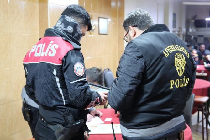 Ülke Geneli ’Yasa Dışı Bahis’ Ve ’Kumar, Tombala, Oyun Makineleri’ Uygulaması: 37 Gözaltı