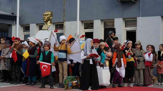 Tarih Yazan Çocuklar, İ̇spir’de