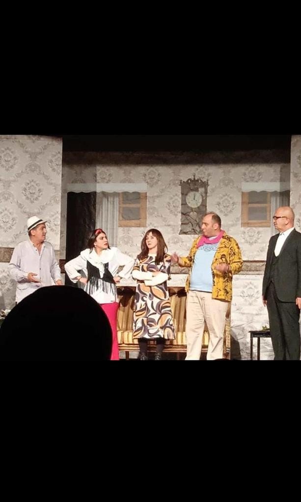 Erzurum Şehir Tiyatrosu “Edep Yahu” Adlı Oyunla Türkiye Turnesinde