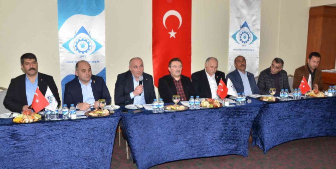 Erzurum’un Sorunları Ankara’da İstişare Edildi
