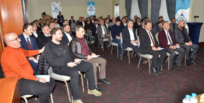 Erzurum’un Sorunları Ankara’da İstişare Edildi