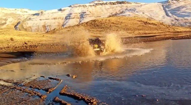 Maceracılar Sezonu Rus Off-roadçılarla Açtı