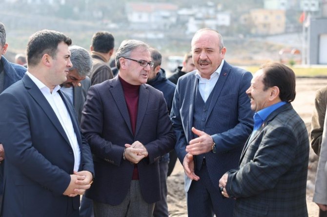Hacılar’da Hükümet Konağı Ve Belediye Hizmet Binası’nın Temelleri Atıldı