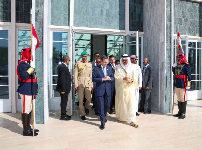 İ̇srail’den Bahreyn’e Cumhurbaşkanlığı Düzeyinde İlk Ziyaret