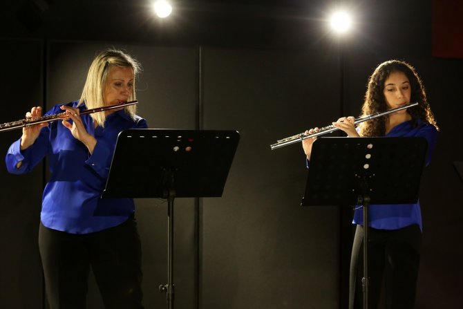 İ̇stanbul Flüt Topluluğu’ndan Muhteşem Konser