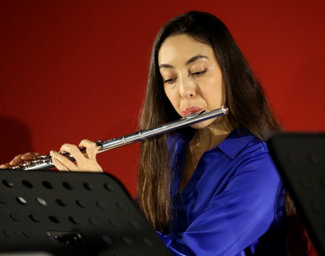 İ̇stanbul Flüt Topluluğu’ndan Muhteşem Konser