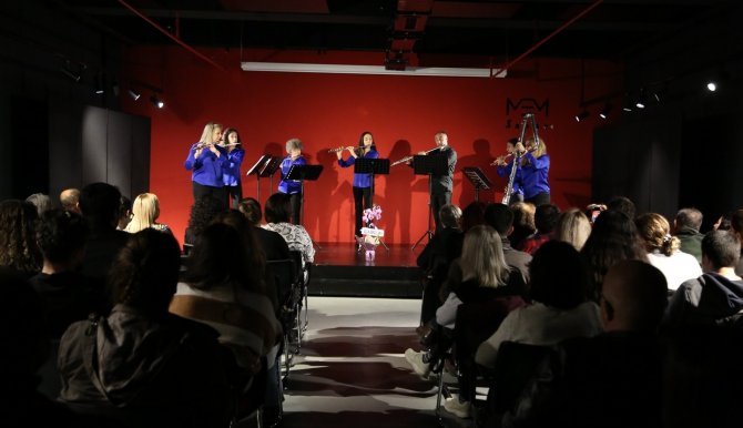 İ̇stanbul Flüt Topluluğu’ndan Muhteşem Konser