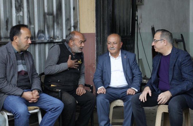 İ̇zmir Ak Parti’den 30 İlçeye Çıkarma