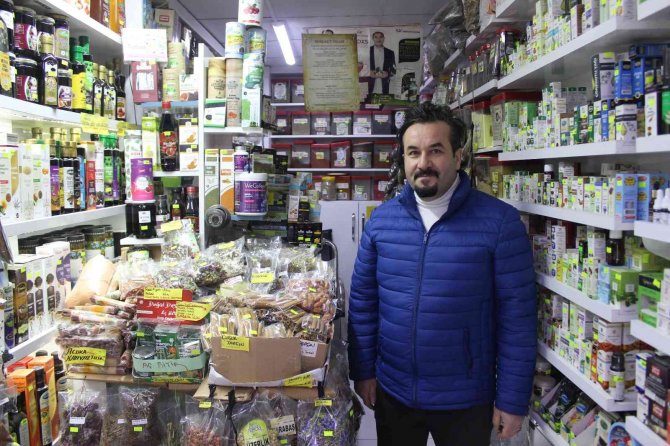 Havalar Soğudu, Vatandaşlar Aktarların Yolunu Tuttu