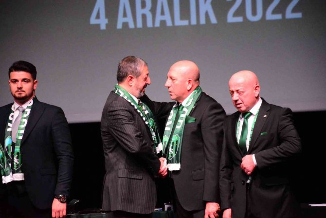 Kocaelispor’da Engin Koyun Yeniden Başkan