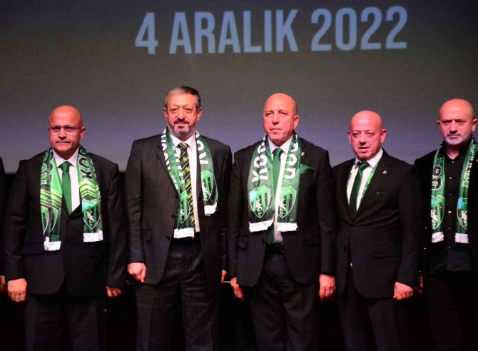 Kocaelispor’da Engin Koyun Yeniden Başkan