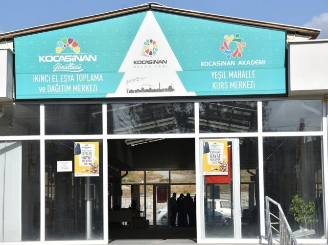 Kocasinan Belediyesi’nin Desteğiyle 4 Bin Aile Kışı Sıcak Geçirecek