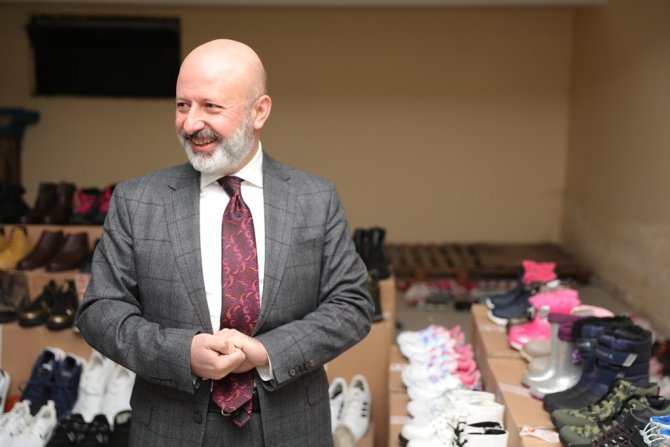 Kocasinan Belediyesi’nin Desteğiyle 4 Bin Aile Kışı Sıcak Geçirecek