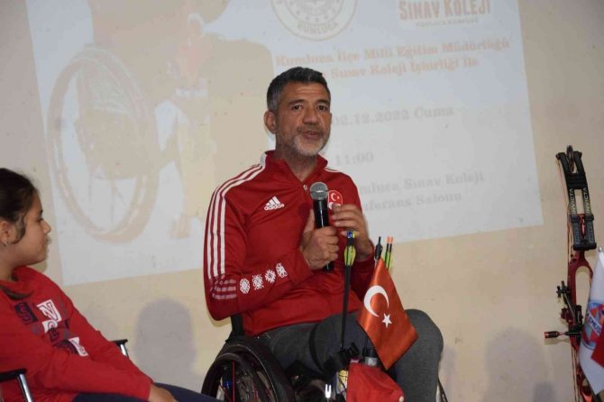 Paralimpik Milli Okçu Murat Turan: "Hedefim Olimpiyat Şampiyonu Olmak"