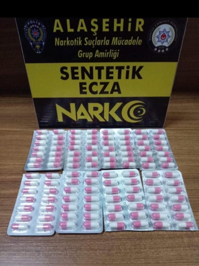 Manisa’da Uyuşturucu İle Mücadele Çalışmaları