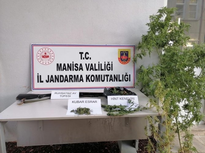 Manisa’da Uyuşturucu İle Mücadele Çalışmaları