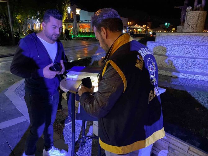 Marmaris’te Asayiş Denetimi Yapıldı