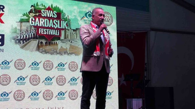 1’inci Sultangazi Gardaşlık Festivali, Renkli Görüntülere Sahne Oldu