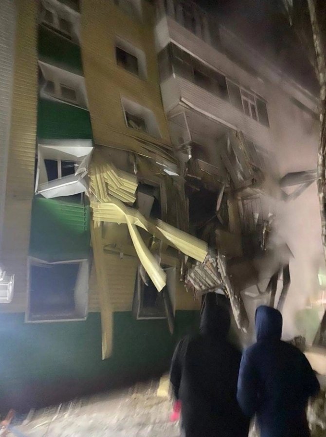 Rusya’da 5 Katlı Binada Patlama: 4 Ölü, 10 Yaralı
