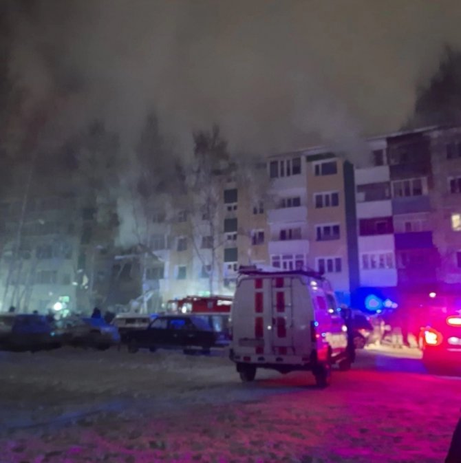 Rusya’da 5 Katlı Binada Patlama: 4 Ölü, 10 Yaralı