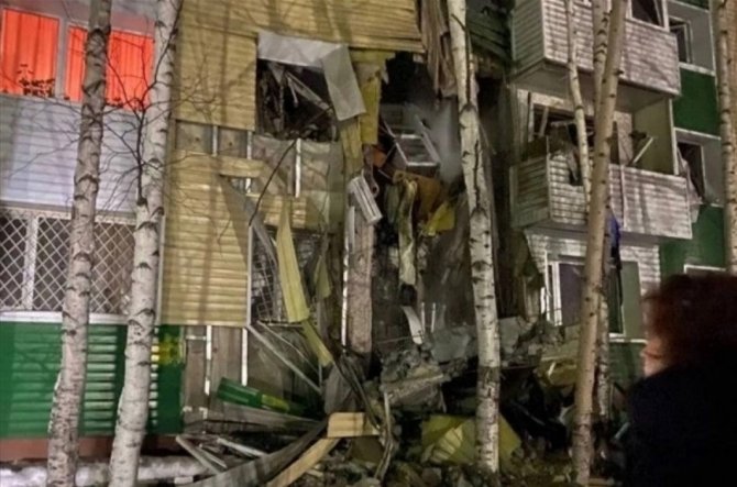 Rusya’da 5 Katlı Binada Patlama: 4 Ölü, 10 Yaralı