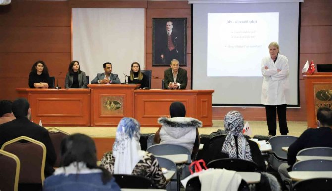 Sanko Üniversitesi’nde “Ms Hasta Okulu” Düzenlendi