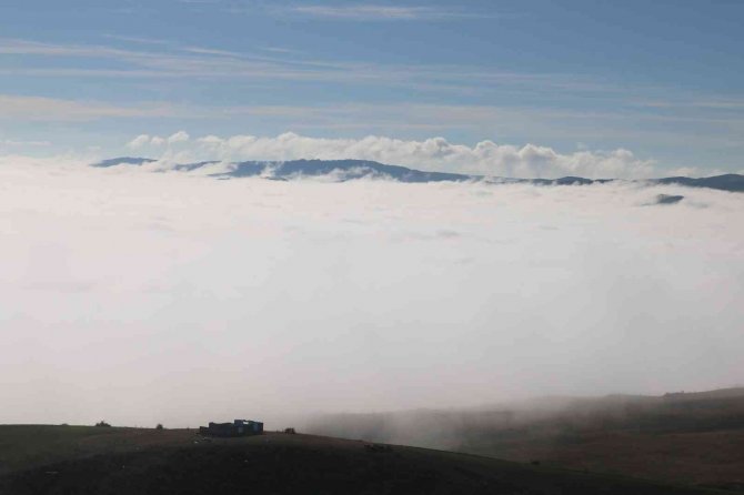 Muhteşem Doğa Olayı İzleyenleri Mest Etti