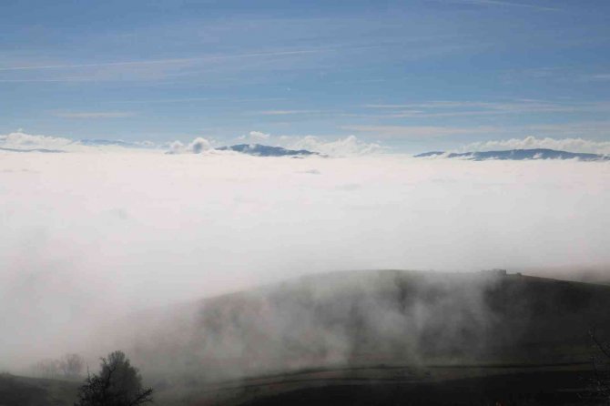 Muhteşem Doğa Olayı İzleyenleri Mest Etti
