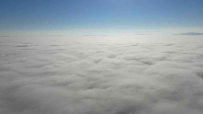 Muhteşem Doğa Olayı İzleyenleri Mest Etti