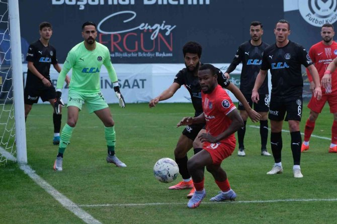 Spor Toto 1. Lig: Manisa Fk: 0 - Ankara Keçiörengücü: 0