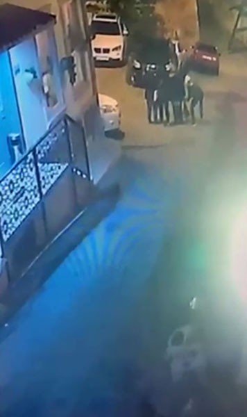 Fatih’te Kapkaç Anı Kamerada