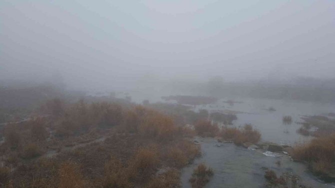 Tarihi Kentte Sis Etkili Oluyor