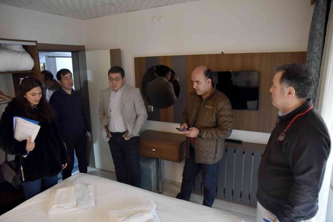 ’Küreseliz’ Projesinde Otel Denetimleri Sürüyor