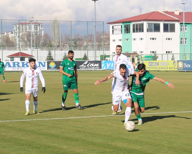 Tff 2. Lig: Sivas Belediyespor: 0 - Düzcespor: 0