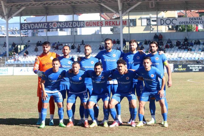 Tff. 2. Lig Fethiyespor 1 - Kırklarelispor 0