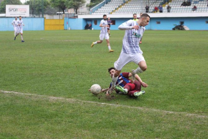 Tff 2. Lig: Pazarspor: 1 - 1461 Trabzon Fk: 1